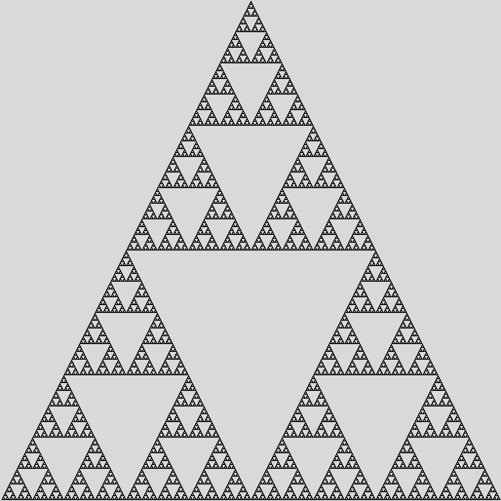 Pascal's Triangle mod 2