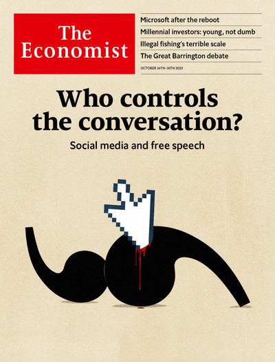 Who controls the conversation?